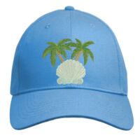 UNAMEIT Custom Hat, Embroidered. Your Own Text. Adjustable Back. Curved Bill Thumbnail