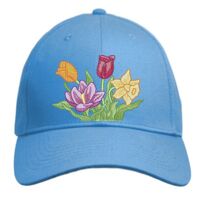 UNAMEIT Custom Hat, Embroidered. Your Own Text. Adjustable Back. Curved Bill Thumbnail