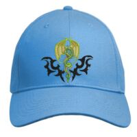 UNAMEIT Custom Hat, Embroidered. Your Own Text. Adjustable Back. Curved Bill Thumbnail