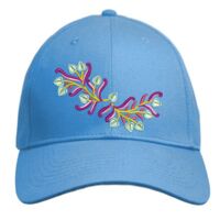 UNAMEIT Custom Hat, Embroidered. Your Own Text. Adjustable Back. Curved Bill Thumbnail
