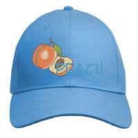 UNAMEIT Custom Hat, Embroidered. Your Own Text. Adjustable Back. Curved Bill Thumbnail