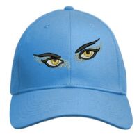 UNAMEIT Custom Hat, Embroidered. Your Own Text. Adjustable Back. Curved Bill Thumbnail