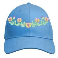 UNAMEIT Custom Hat, Embroidered. Your Own Text. Adjustable Back. Curved Bill Thumbnail