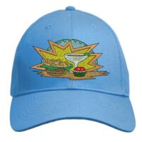 UNAMEIT Custom Hat, Embroidered. Your Own Text. Adjustable Back. Curved Bill Thumbnail