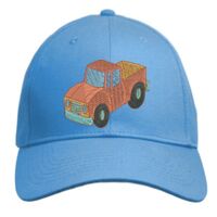UNAMEIT Custom Hat, Embroidered. Your Own Text. Adjustable Back. Curved Bill Thumbnail