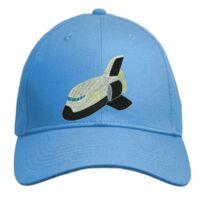 UNAMEIT Custom Hat, Embroidered. Your Own Text. Adjustable Back. Curved Bill Thumbnail