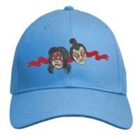 UNAMEIT Custom Hat, Embroidered. Your Own Text. Adjustable Back. Curved Bill Thumbnail