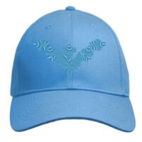 UNAMEIT Custom Hat, Embroidered. Your Own Text. Adjustable Back. Curved Bill Thumbnail