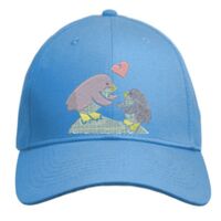 UNAMEIT Custom Hat, Embroidered. Your Own Text. Adjustable Back. Curved Bill Thumbnail