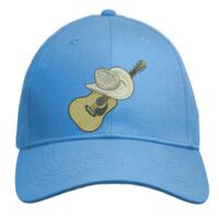 UNAMEIT Custom Hat, Embroidered. Your Own Text. Adjustable Back. Curved Bill Thumbnail