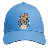 UNAMEIT Custom Hat, Embroidered. Your Own Text. Adjustable Back. Curved Bill Thumbnail