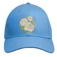 UNAMEIT Custom Hat, Embroidered. Your Own Text. Adjustable Back. Curved Bill Thumbnail