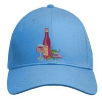 UNAMEIT Custom Hat, Embroidered. Your Own Text. Adjustable Back. Curved Bill Thumbnail