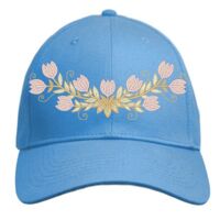 UNAMEIT Custom Hat, Embroidered. Your Own Text. Adjustable Back. Curved Bill Thumbnail