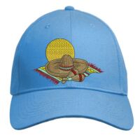 UNAMEIT Custom Hat, Embroidered. Your Own Text. Adjustable Back. Curved Bill Thumbnail