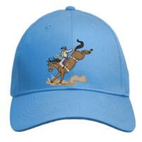 UNAMEIT Custom Hat, Embroidered. Your Own Text. Adjustable Back. Curved Bill Thumbnail