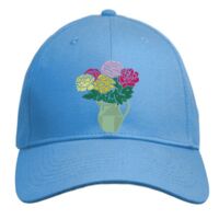 UNAMEIT Custom Hat, Embroidered. Your Own Text. Adjustable Back. Curved Bill Thumbnail