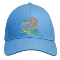 UNAMEIT Custom Hat, Embroidered. Your Own Text. Adjustable Back. Curved Bill Thumbnail