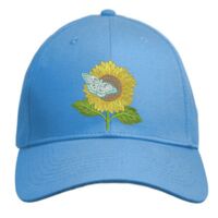 UNAMEIT Custom Hat, Embroidered. Your Own Text. Adjustable Back. Curved Bill Thumbnail