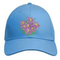 UNAMEIT Custom Hat, Embroidered. Your Own Text. Adjustable Back. Curved Bill Thumbnail