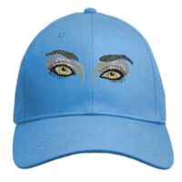 UNAMEIT Custom Hat, Embroidered. Your Own Text. Adjustable Back. Curved Bill Thumbnail