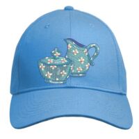 UNAMEIT Custom Hat, Embroidered. Your Own Text. Adjustable Back. Curved Bill Thumbnail