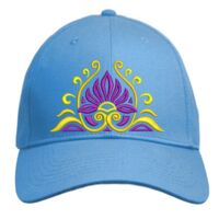 UNAMEIT Custom Hat, Embroidered. Your Own Text. Adjustable Back. Curved Bill Thumbnail