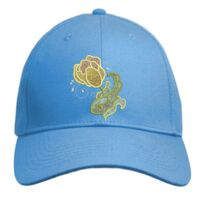 UNAMEIT Custom Hat, Embroidered. Your Own Text. Adjustable Back. Curved Bill Thumbnail