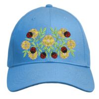 UNAMEIT Custom Hat, Embroidered. Your Own Text. Adjustable Back. Curved Bill Thumbnail