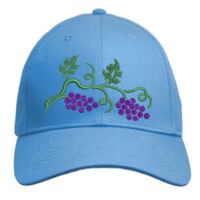 UNAMEIT Custom Hat, Embroidered. Your Own Text. Adjustable Back. Curved Bill Thumbnail