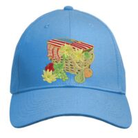 UNAMEIT Custom Hat, Embroidered. Your Own Text. Adjustable Back. Curved Bill Thumbnail