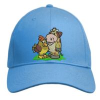 UNAMEIT Custom Hat, Embroidered. Your Own Text. Adjustable Back. Curved Bill Thumbnail