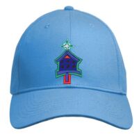 UNAMEIT Custom Hat, Embroidered. Your Own Text. Adjustable Back. Curved Bill Thumbnail