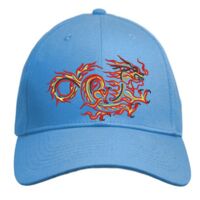 UNAMEIT Custom Hat, Embroidered. Your Own Text. Adjustable Back. Curved Bill Thumbnail