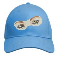 UNAMEIT Custom Hat, Embroidered. Your Own Text. Adjustable Back. Curved Bill Thumbnail