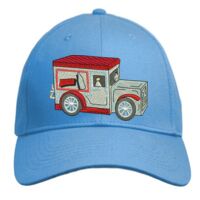 UNAMEIT Custom Hat, Embroidered. Your Own Text. Adjustable Back. Curved Bill Thumbnail