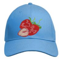 UNAMEIT Custom Hat, Embroidered. Your Own Text. Adjustable Back. Curved Bill Thumbnail