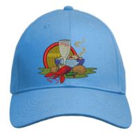 UNAMEIT Custom Hat, Embroidered. Your Own Text. Adjustable Back. Curved Bill Thumbnail