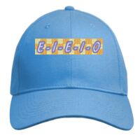 UNAMEIT Custom Hat, Embroidered. Your Own Text. Adjustable Back. Curved Bill Thumbnail