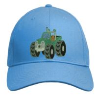 UNAMEIT Custom Hat, Embroidered. Your Own Text. Adjustable Back. Curved Bill Thumbnail