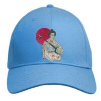 UNAMEIT Custom Hat, Embroidered. Your Own Text. Adjustable Back. Curved Bill Thumbnail