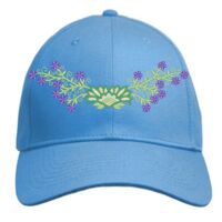 UNAMEIT Custom Hat, Embroidered. Your Own Text. Adjustable Back. Curved Bill Thumbnail