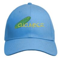 UNAMEIT Custom Hat, Embroidered. Your Own Text. Adjustable Back. Curved Bill Thumbnail
