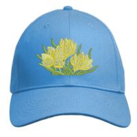 UNAMEIT Custom Hat, Embroidered. Your Own Text. Adjustable Back. Curved Bill Thumbnail