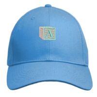 UNAMEIT Custom Hat, Embroidered. Your Own Text. Adjustable Back. Curved Bill Thumbnail