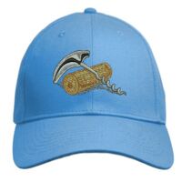 UNAMEIT Custom Hat, Embroidered. Your Own Text. Adjustable Back. Curved Bill Thumbnail