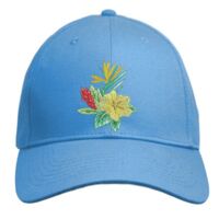 UNAMEIT Custom Hat, Embroidered. Your Own Text. Adjustable Back. Curved Bill Thumbnail