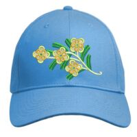 UNAMEIT Custom Hat, Embroidered. Your Own Text. Adjustable Back. Curved Bill Thumbnail