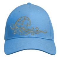 UNAMEIT Custom Hat, Embroidered. Your Own Text. Adjustable Back. Curved Bill Thumbnail