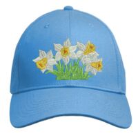 UNAMEIT Custom Hat, Embroidered. Your Own Text. Adjustable Back. Curved Bill Thumbnail